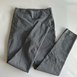 Dynamite Kate super skinny high waist gingham pant Size xs
